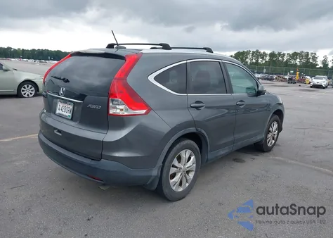 2013 Honda Cr-V Ex-L from USA, damaged, VIN 2HKRM4H71DH621924